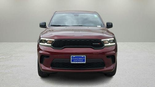 Octane Red Pearlcoat 2025 Dodge Durango GT