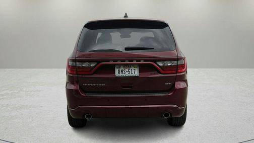 Octane Red Pearlcoat 2025 Dodge Durango GT