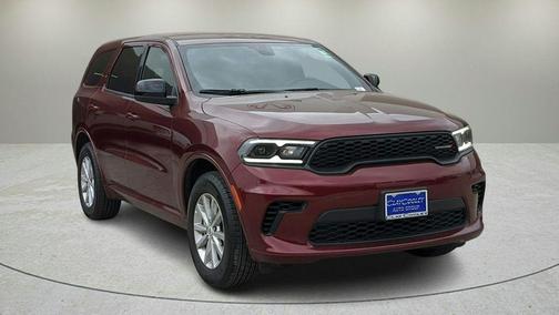 Octane Red Pearlcoat 2025 Dodge Durango GT
