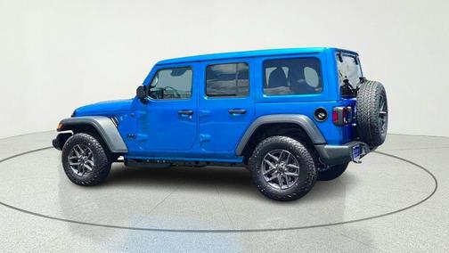 Hydro Blue Pearl 2026 Jeep Wrangler Sport