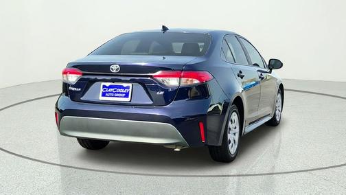 Blueprint 2023 Toyota Corolla LE