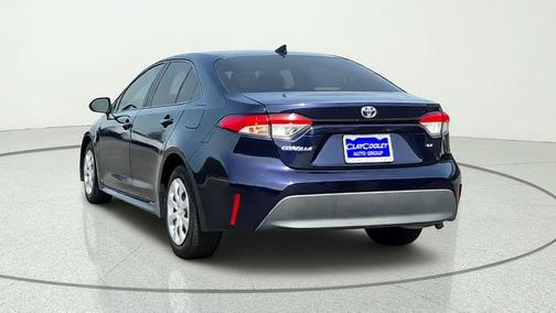 Blueprint 2023 Toyota Corolla LE