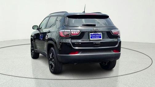 Diamond Black 2026 Jeep Compass Latitude