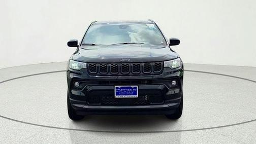 Diamond Black 2026 Jeep Compass Latitude