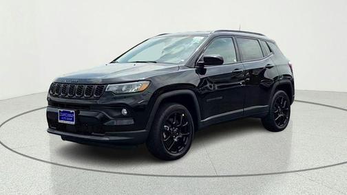 Diamond Black 2026 Jeep Compass Latitude