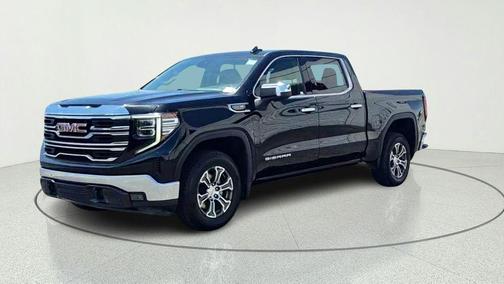Onyx Black 2025 GMC Sierra 1500 SLT
