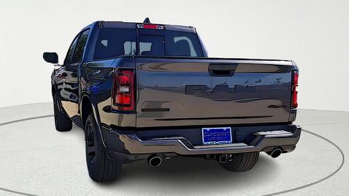 Granite Crystal Clearcoat Metallic 2026 RAM 1500 Big Horn/Lone Star