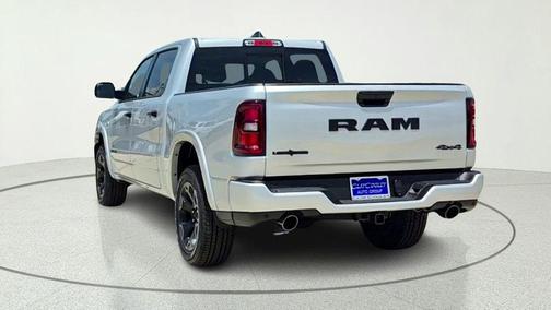 Silver Zynith 2026 RAM 1500 Big Horn/Lone Star
