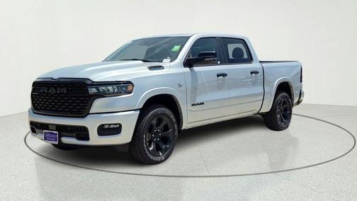 Silver Zynith 2026 RAM 1500 Big Horn/Lone Star