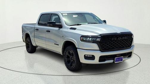 Silver Zynith 2026 RAM 1500 Big Horn/Lone Star