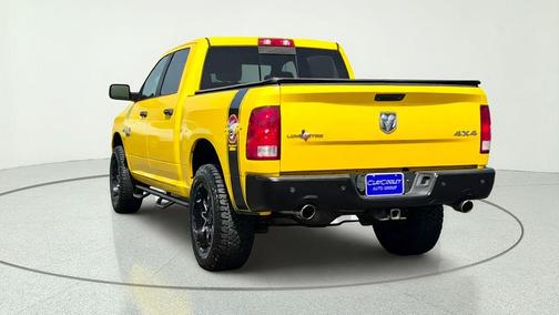 Detonator Yellow Clearcoat 2016 RAM 1500 SLT