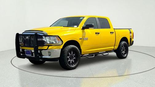 Detonator Yellow Clearcoat 2016 RAM 1500 SLT