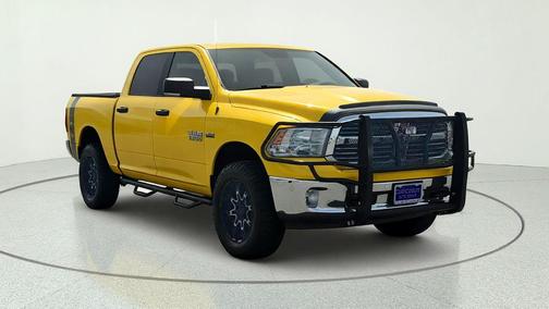 Detonator Yellow Clearcoat 2016 RAM 1500 SLT