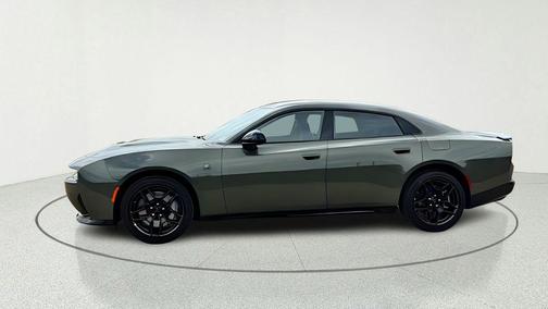 Green 2026 Dodge Charger Scat Pack