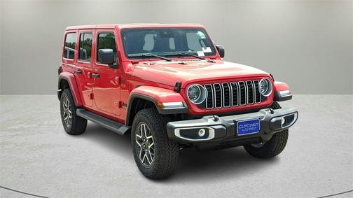 2025 Jeep Wrangler Sahara