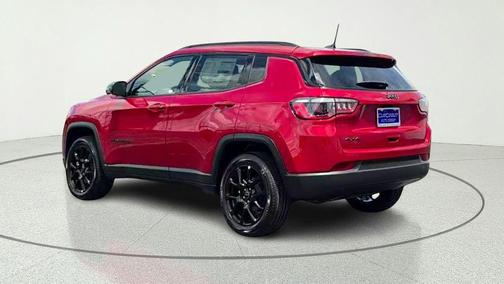 Red 2026 Jeep Compass Latitude