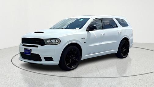 White Knuckle Clearcoat 2020 Dodge Durango R/T