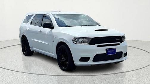 White Knuckle Clearcoat 2020 Dodge Durango R/T