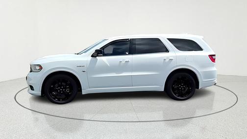 White Knuckle Clearcoat 2020 Dodge Durango R/T