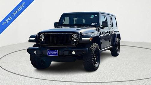 Granite Crystal Clearcoat Metallic 2025 Jeep Wrangler 4xe Sport