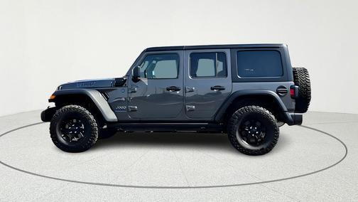 Granite Crystal Clearcoat Metallic 2025 Jeep Wrangler 4xe Sport
