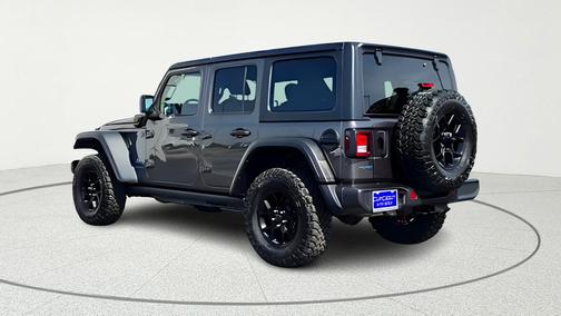 Granite Crystal Clearcoat Metallic 2025 Jeep Wrangler 4xe Sport