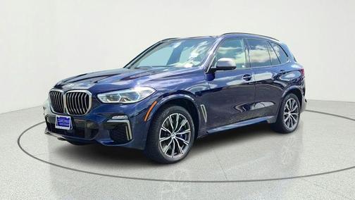Tanzanite Blue II Metallic 2020 BMW X5 M50i