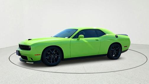 Sublime Clearcoat Metallic 2023 Dodge Challenger GT