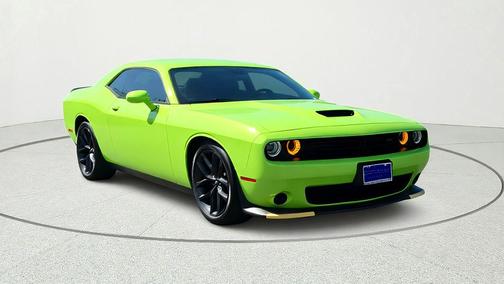 Sublime Clearcoat Metallic 2023 Dodge Challenger GT