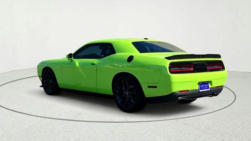 Sublime Clearcoat Metallic 2023 Dodge Challenger GT