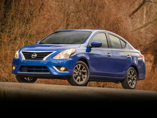Graphite Blue 2016 Nissan Versa 1.6 SV