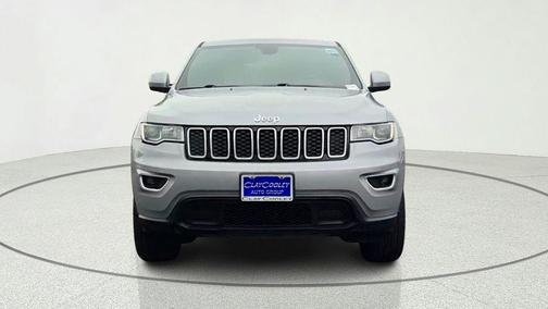 Billet Silver Metallic Clearcoat 2021 Jeep Grand Cherokee Laredo E