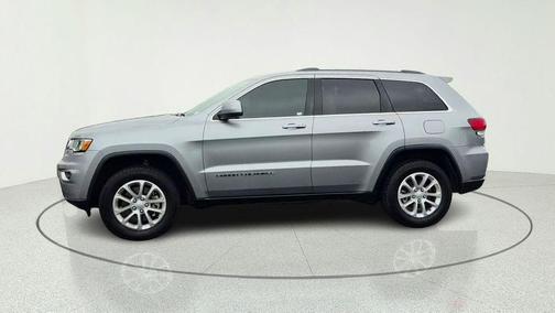 Billet Silver Metallic Clearcoat 2021 Jeep Grand Cherokee Laredo E