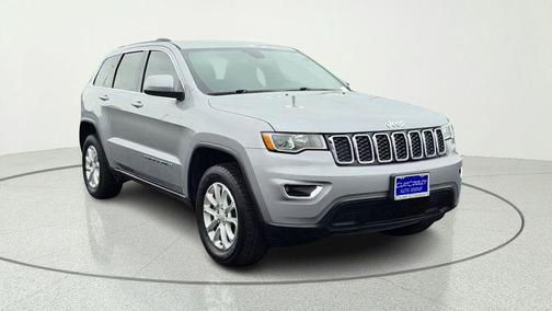 Billet Silver Metallic Clearcoat 2021 Jeep Grand Cherokee Laredo E
