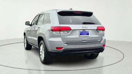 Billet Silver Metallic Clearcoat 2021 Jeep Grand Cherokee Laredo E