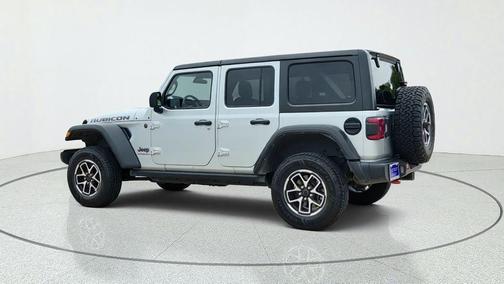 Silver Zynith Clearcoat 2024 Jeep Wrangler Rubicon