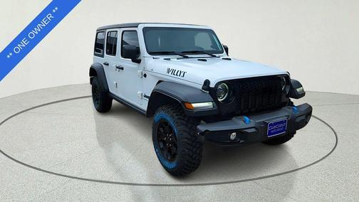 Bright White Clearcoat 2023 Jeep Wrangler 4xe Base