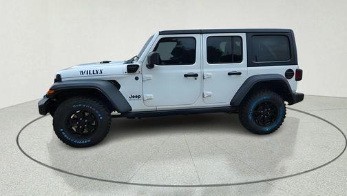 Bright White Clearcoat 2023 Jeep Wrangler 4xe Base