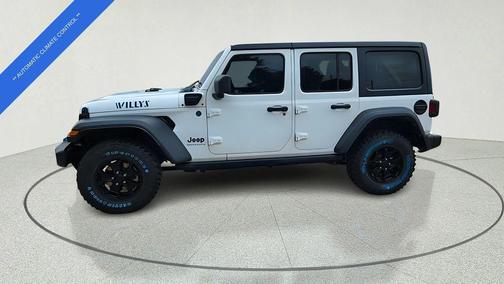 Bright White Clearcoat 2023 Jeep Wrangler 4xe Base