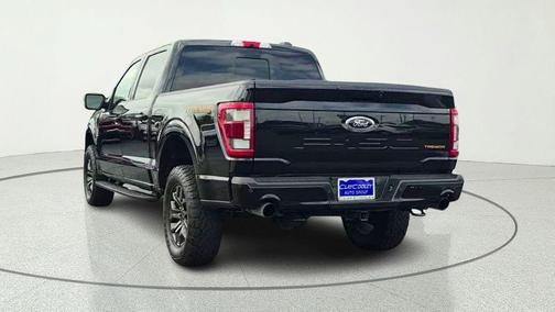 Black Metallic 2021 Ford F-150 Tremor