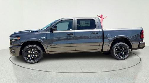 Granite Crystal Clearcoat Metallic 2026 RAM 1500 Big Horn/Lone Star