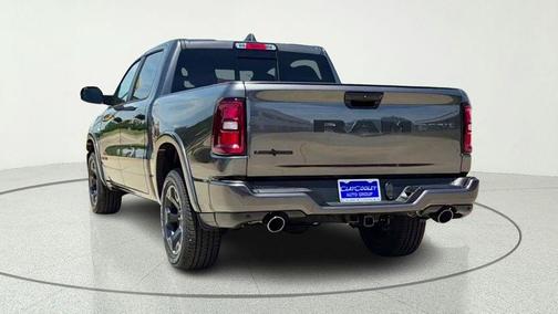 Granite Crystal Clearcoat Metallic 2026 RAM 1500 Big Horn/Lone Star