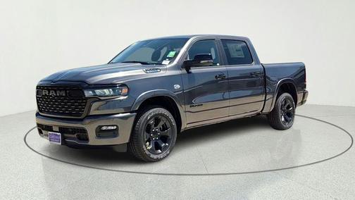Granite Crystal Clearcoat Metallic 2026 RAM 1500 Big Horn/Lone Star