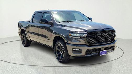 Granite Crystal Clearcoat Metallic 2026 RAM 1500 Big Horn/Lone Star