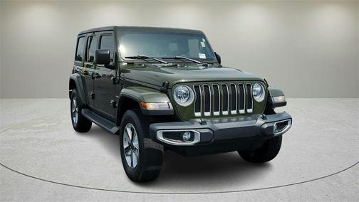 2022 Jeep Wrangler Unlimited Sahara