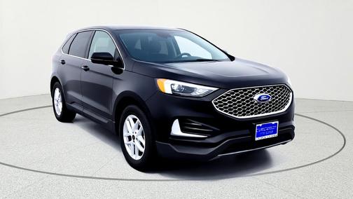 Black Metallic 2023 Ford Edge SEL