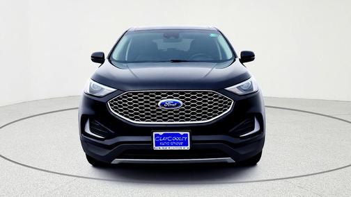 Black Metallic 2023 Ford Edge SEL