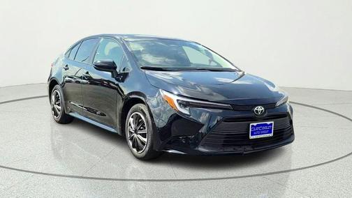 Midnight Black Metallic 2026 Toyota Corolla Hybrid LE