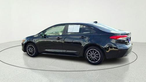 Midnight Black Metallic 2026 Toyota Corolla Hybrid LE