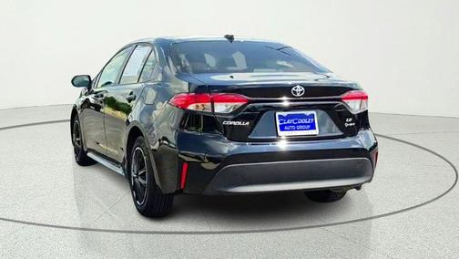Midnight Black Metallic 2026 Toyota Corolla Hybrid LE